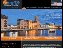 Tablet Screenshot of ganther.com